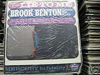BROOK BENTON   Singing The Blues   R&B SOUL LP  