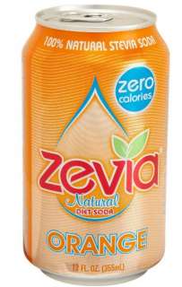 24x Zevia Natural Diet Soda 12 oz Cans *Pick a flavor*  