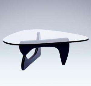 NOGUCHI DESIGN COFFEE TABLE 50S 60S MOD EAMES ERA black  