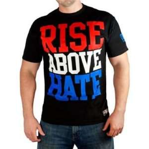  John Cena Rise Above Hate Authentic T Shirt: Sports 