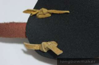Longbow Behaviorist hand MADE leather Quiver recurve  