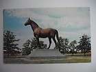 MAN OWAR RACE HORSE STATUE FARAWAY FARM LEXINGTON KENTUCKY BIG RED 