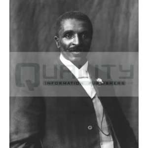 1906 George Washington Carver Portrait at the Tuskegee Institute [16 x 