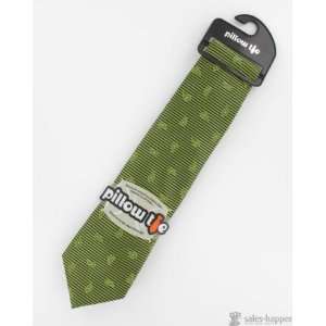    Green with Navy Litchford Design Pillow Tie: Everything Else