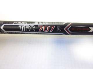 New Pullout Ping TFC 707 D Stiff Flex .350 Tip 43 Driver Shaft w/Grip 