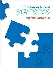   Statistics, (0131464493), Michael Sullivan, Textbooks   