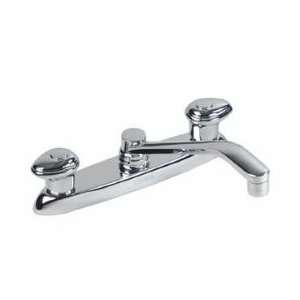  GERBER 2 HDL Kitchen Faucet W/ 10 D Tube Spout & W/Out 