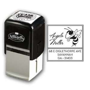     College Stampers (Georgia Tech Buzz Square Stamp): Office Products
