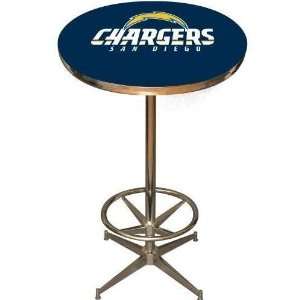   : Imperial International San Diego Chargers Pub Table: Home & Kitchen