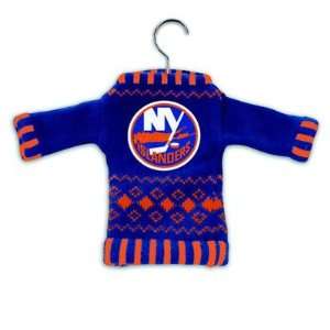    New York Islanders Knit Sweater Ornament
