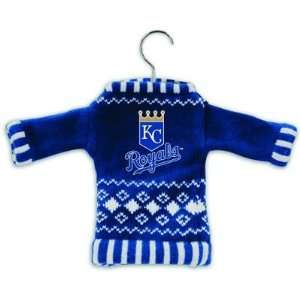Kansas City Royals Knit Sweater Ornament  Sports 