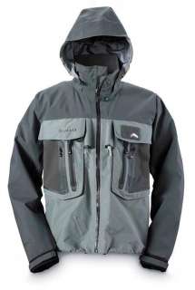 NEW SIMMS G4 PRO JACKET, GUNMETAL   M FREE WW SHPPNG  