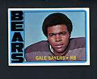 1972 Topps # 110 Gale Sayers EX+++ condition Chicago Bears