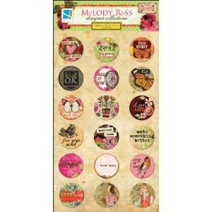  Soul Food Chipboard Stickers Arts, Crafts & Sewing