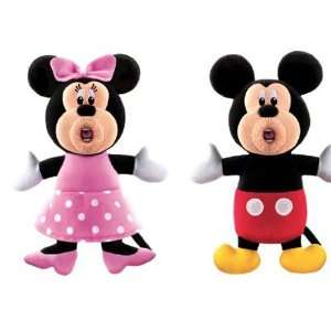  Fisher price the Sing a ma jigs   Mickey Mouse and Minnie 