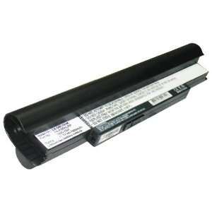   Battery with dual capacity (black) for SAMSUNG NC10 Electronics