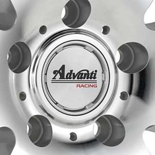 Advanti Racing A9 Costola Silver Machined w/Clearcoat