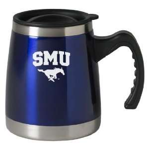  Southern Methodist University   16 ounce Squat Travel Mug 