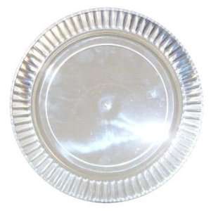  Lumiere 7 1/2 inch Plastic Plates, Clear: Kitchen & Dining