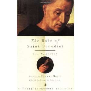    The Rule of Saint Benedict [Paperback]: St. Benedict: Books