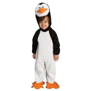   Madagascar Kowalski Infant / Toddler Costume / Black/White   Size 2 4T
