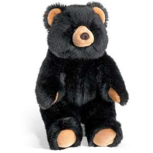 Gund Cubbin Black Stuffed Bear: Toys & Games