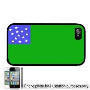 Vermont Republic Flag iPhone 4 4S Case Cover Black