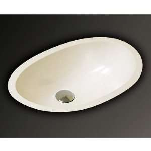  Mitrani TY497 W Titan Quartz Bath Sink White: Kitchen 