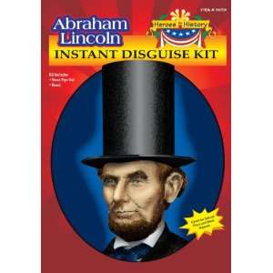   In History   Abraham Lincoln Accessory Kit / Black   Size One   Size