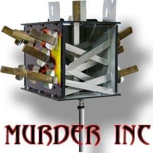    Murder Inc. With Table Base   No Black Art!: Everything Else