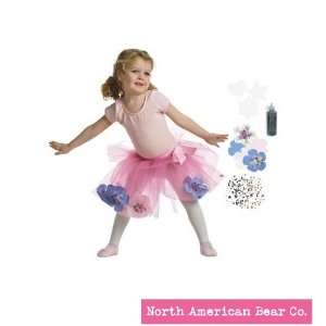   Tutu Tulle Kit (PINK) by North American Bear Co. (6096): Toys & Games