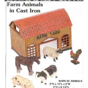  Farm Set with Barn and Animals