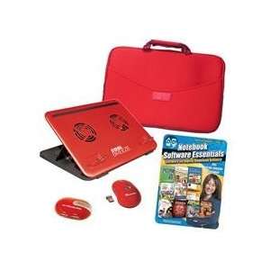  Pc Treasures Comp Acces Kit/Sftw 15.6 Notebook Red Online 