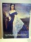   the Wind ~ SCARLETT OHARA IN THE BLUE PORTRAIT DRESS  MAGAZINE   RARE