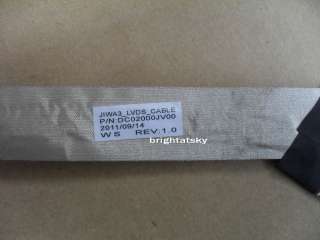 OEM NEW lenovo N500 15.4 LCD Video Cable JIWA3 DC02000JV00  