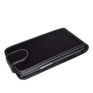  Mobile Palace  Black premium leather quality case for blackberry 