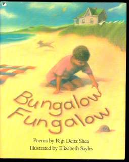 1991 BUNGALOW FUNGALOW PD Shea Sayles Childrens SIGNED  