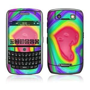  BlackBerry Curve 8900 Skin   Valentines Heart Everything 