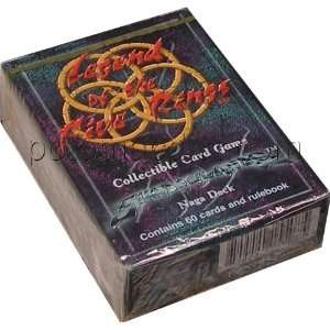   the Five Rings [L5R] CCG Shadowlands Naga Starter Deck Toys & Games