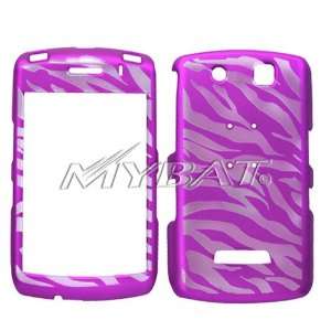  Blackberry 9530 Storm Illusion Zebra Skin (Purple) Phone 