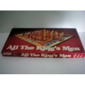  Vintage Game    All The Kings Men    Parker Brothers 1979 