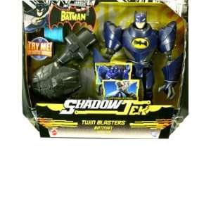  The Batman ShadowTek Ultra  Twin Blasters Batman Action 