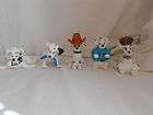 Lot 4~ 101 Dalmatians~5 Toys~Shoe,Rope​,Cowboy Hat,Sweater,Ki​ng 