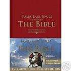 Holy Bible Audio CDs with James Earl Jones King James