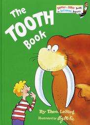 The Tooth Book by Roy McKie and Dr. Seuss 1981, Hardcover  