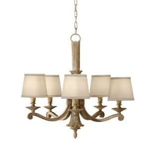 Murray Feiss F2680/5MAW Blaire Collection 5 Light Chandelier, Medium 