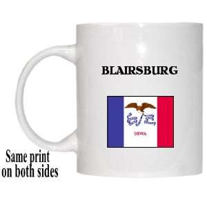  US State Flag   BLAIRSBURG, Iowa (IA) Mug: Everything Else