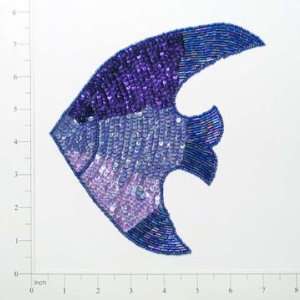  Tropical Fish Sequin Applique: Arts, Crafts & Sewing
