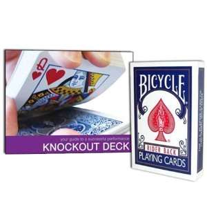   Bicycle Knockout Deck from Magic Makers   Amazing Magic Toys & Games