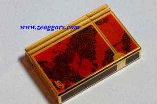 ST Dupont Gold Dust Orion Lacquer Gatsby Lighter #18546  